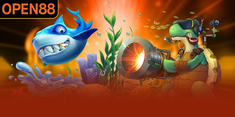 Tựa game bắn cá OPEN88 nên tham gia