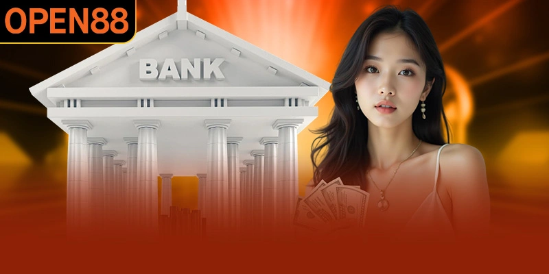 Quy trình nạp tiền OPEN88 tại ví điện tử
