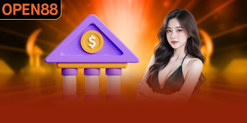 Quy trình thực hiện rút tiền OPEN88 đơn giản